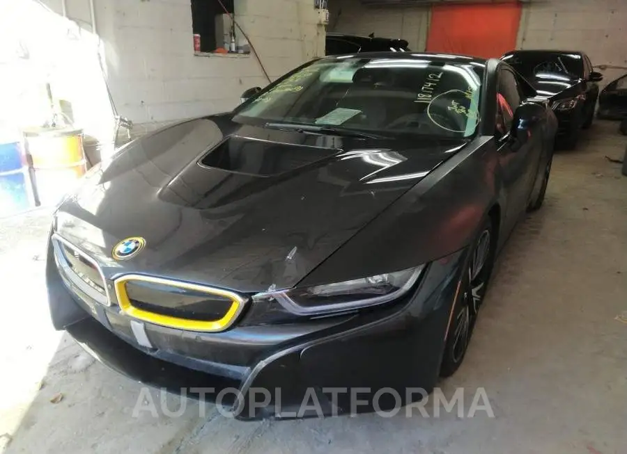 BMW I8 2016 vin WBY2Z2C57GV675650 from auto auction Caiaai