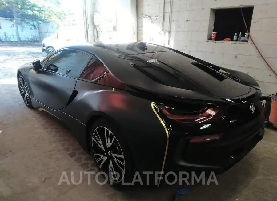 BMW I8 2016 vin WBY2Z2C57GV675650 from auto auction Caiaai