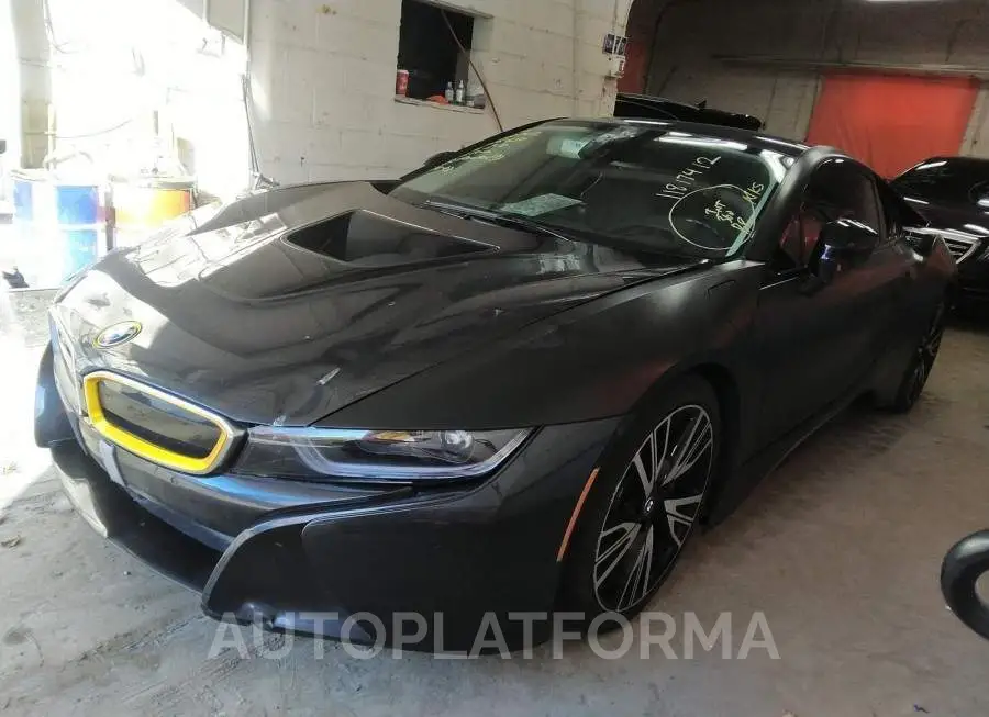 BMW I8 2016 vin WBY2Z2C57GV675650 from auto auction Caiaai