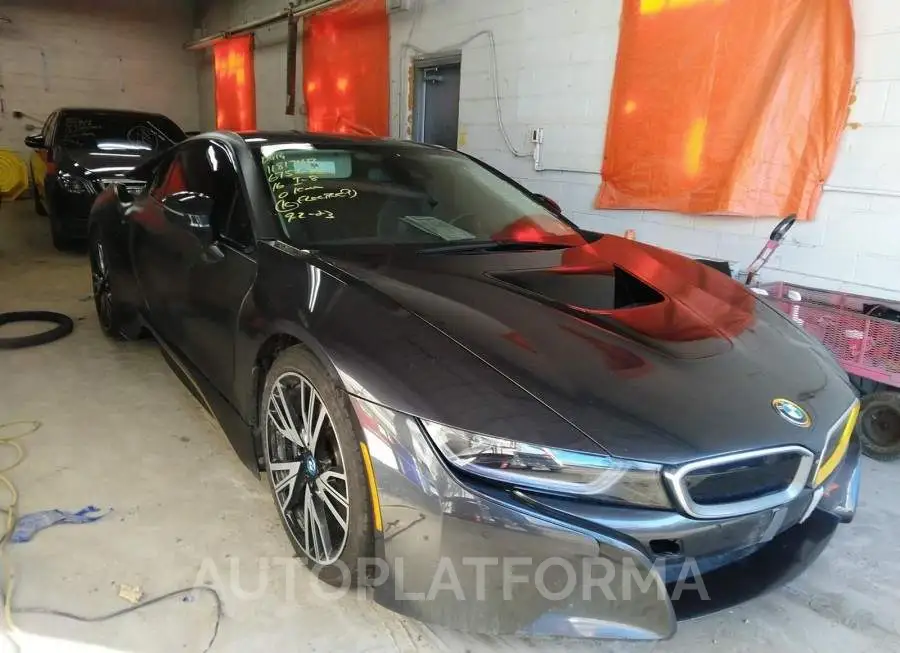 BMW I8 2016 vin WBY2Z2C57GV675650 from auto auction Caiaai