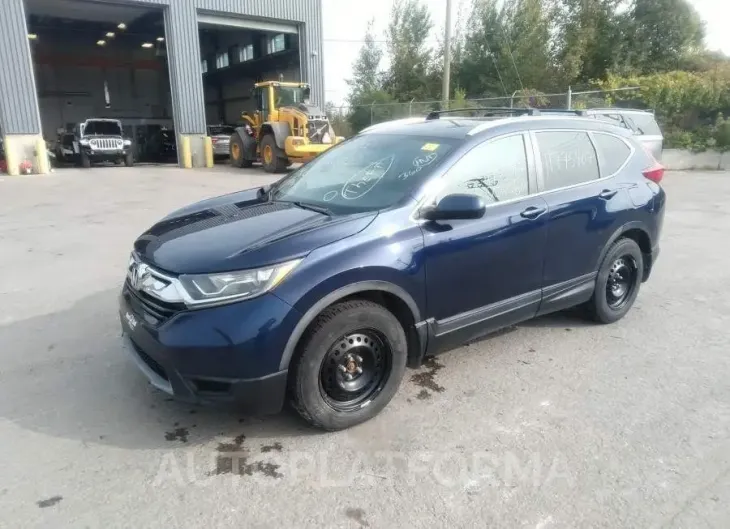 HONDA CR-V LX 2017 vin 2HKRW1H32HH002082 from auto auction Caiaai