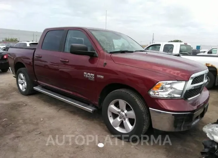 DODGE RAM 1500 SLT 2019 vin 1C6RR7LT6KS507172 from auto auction Caiaai