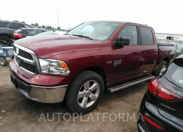 DODGE RAM 1500 SLT 2019 vin 1C6RR7LT6KS507172 from auto auction Caiaai