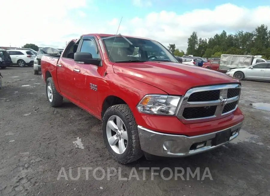 DODGE RAM 1500 2018 vin 1C6RR7LG8JS346356 from auto auction Caiaai