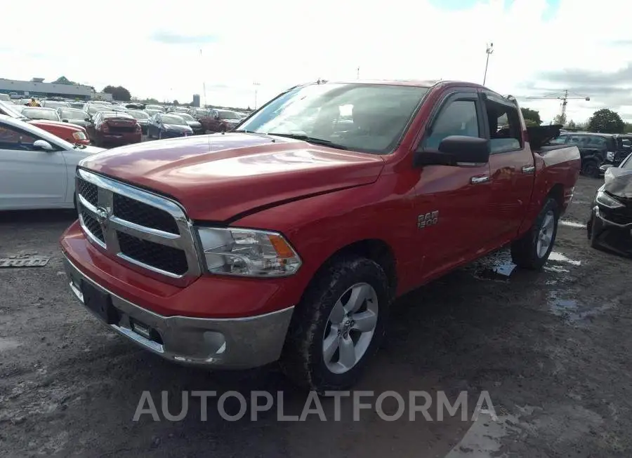 DODGE RAM 1500 2018 vin 1C6RR7LG8JS346356 from auto auction Caiaai