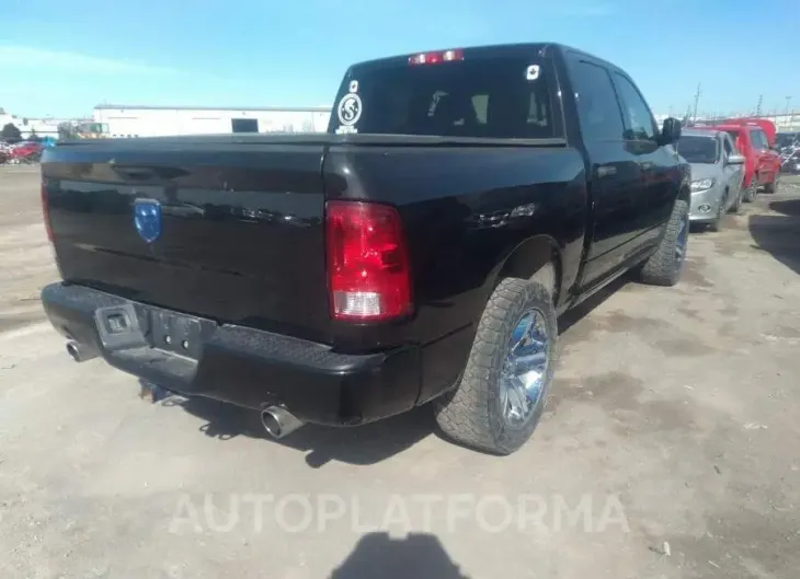 DODGE RAM 1500 2017 vin 3C6RR7KT4HG722017 from auto auction Caiaai