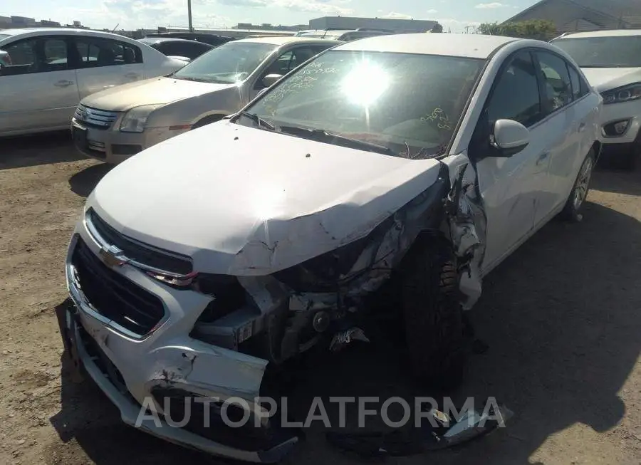 CHEVROLET CRUZE LT 2015 vin 1G1PC5SB2F7189504 from auto auction Caiaai