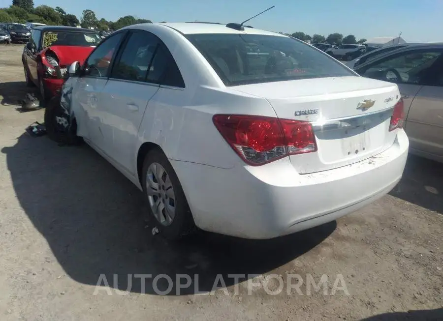 CHEVROLET CRUZE LT 2015 vin 1G1PC5SB2F7189504 from auto auction Caiaai