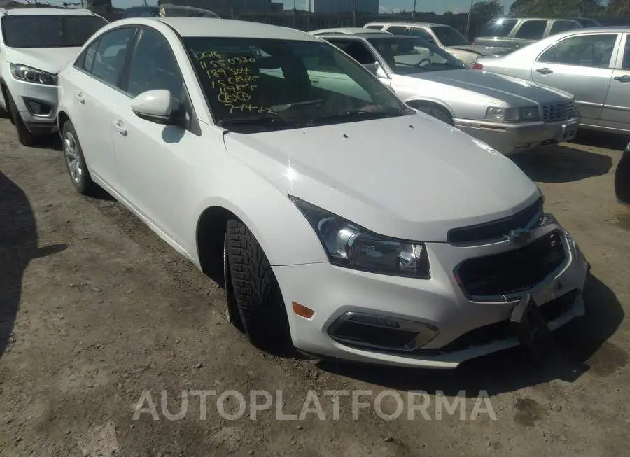 CHEVROLET CRUZE LT 2015 vin 1G1PC5SB2F7189504 from auto auction Caiaai