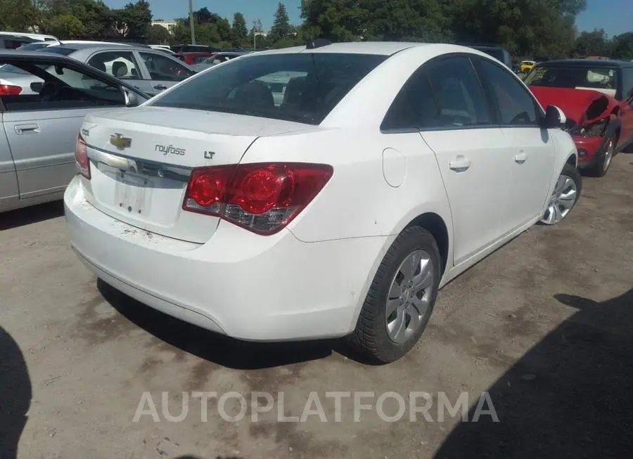 CHEVROLET CRUZE LT 2015 vin 1G1PC5SB2F7189504 from auto auction Caiaai