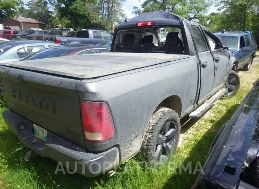 DODGE RAM 1500 BIG HORN QUAD CAB 2019 vin 1C6RR7FG9KS735729 from auto auction Caiaai