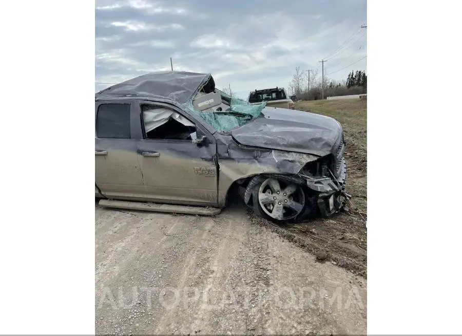 DODGE RAM 1500 BIG HORN QUAD CAB 2019 vin 1C6RR7FG9KS735729 from auto auction Caiaai