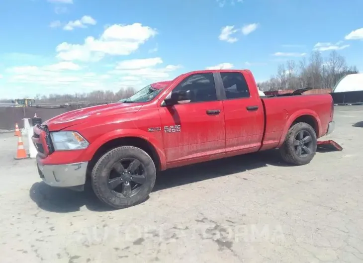 DODGE RAM 1500 2017 vin 1C6RR7GM0HS515182 from auto auction Caiaai