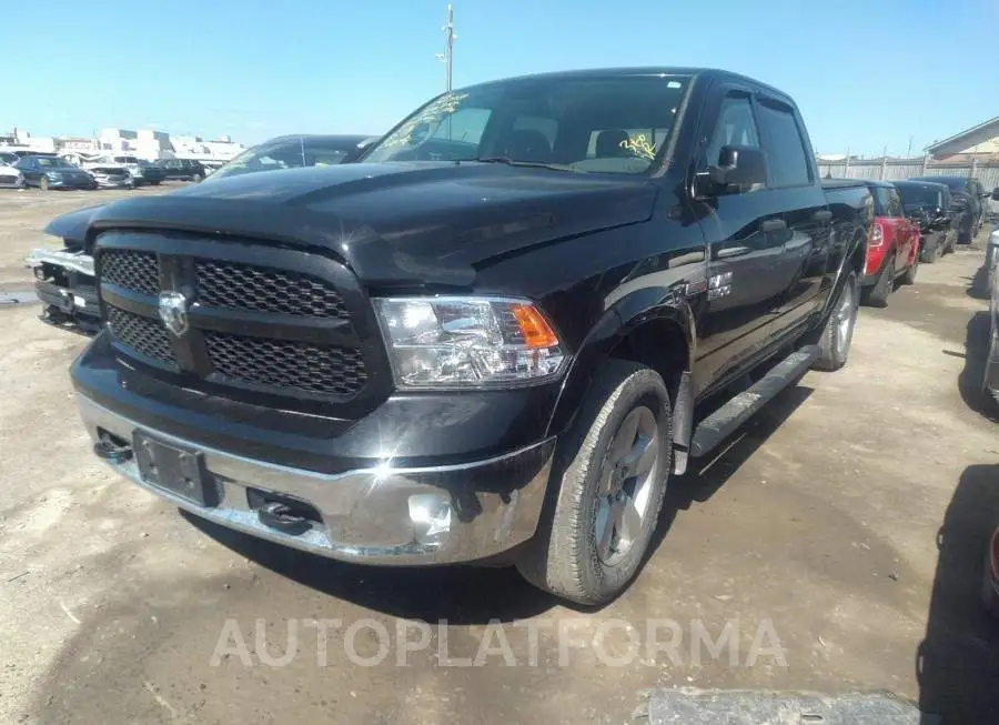 DODGE RAM 1500 2017 vin 1C6RR7TMXHS520945 from auto auction Caiaai