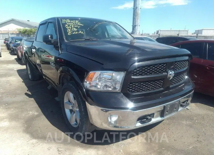 DODGE RAM 1500 2017 vin 1C6RR7TMXHS520945 from auto auction Caiaai