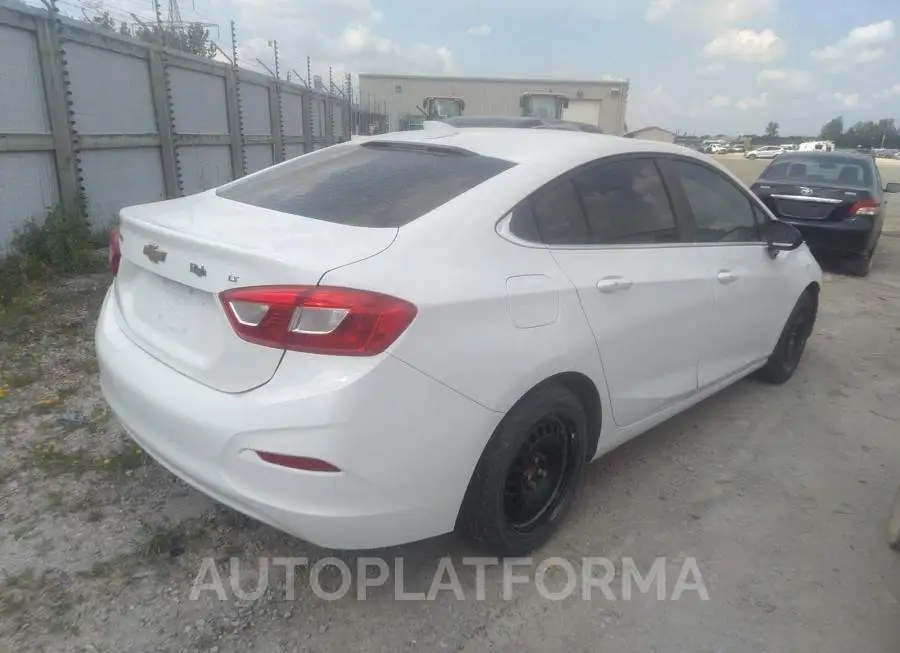 CHEVROLET CRUZE LT 2016 vin 3G1BE5SM6GS600184 from auto auction Caiaai