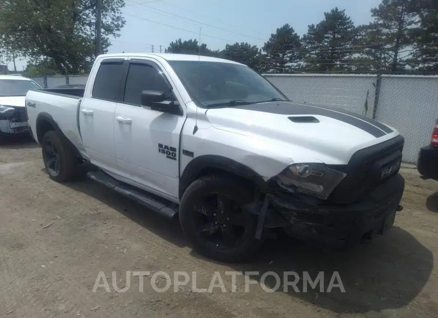 DODGE RAM 1500 2019 vin 1C6RR7GTXKS641788 from auto auction Caiaai