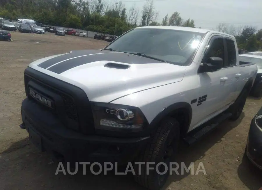 DODGE RAM 1500 2019 vin 1C6RR7GTXKS641788 from auto auction Caiaai