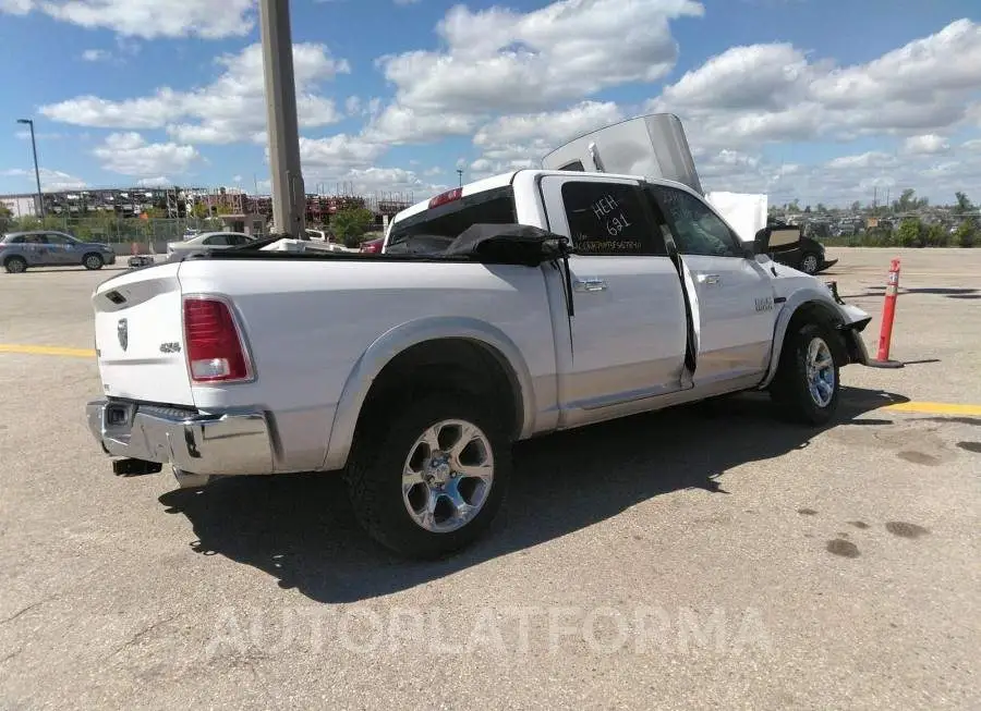 DODGE RAM 1500 LARAMIE CREW CAB  2015 vin 1C6RR7NM3FS678411 from auto auction Caiaai