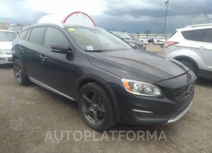 VOLVO V60 CROSS COUNTRY PREMIER+ 2015 vin YV4612HL3F1001029 from auto auction Caiaai