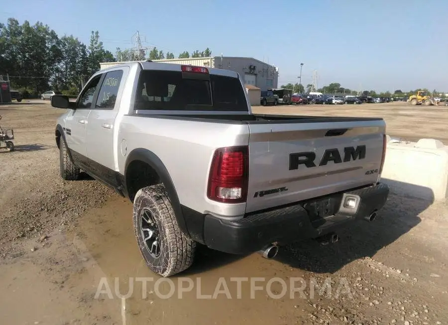 DODGE RAM 1500 2017 vin 1C6RR7YT4HS716508 from auto auction Caiaai