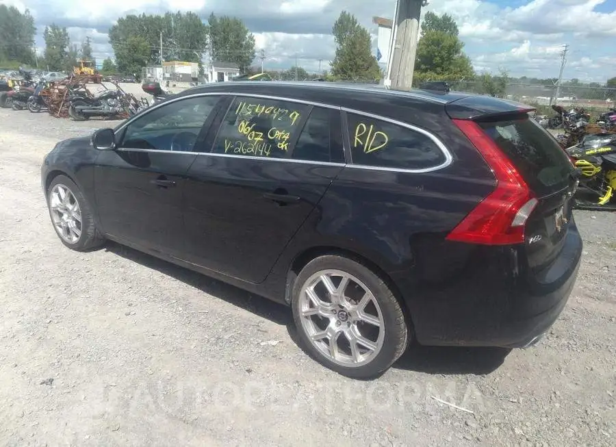 VOLVO V60 PREMIER+ 2015 vin YV1902SL6F1262144 from auto auction Caiaai