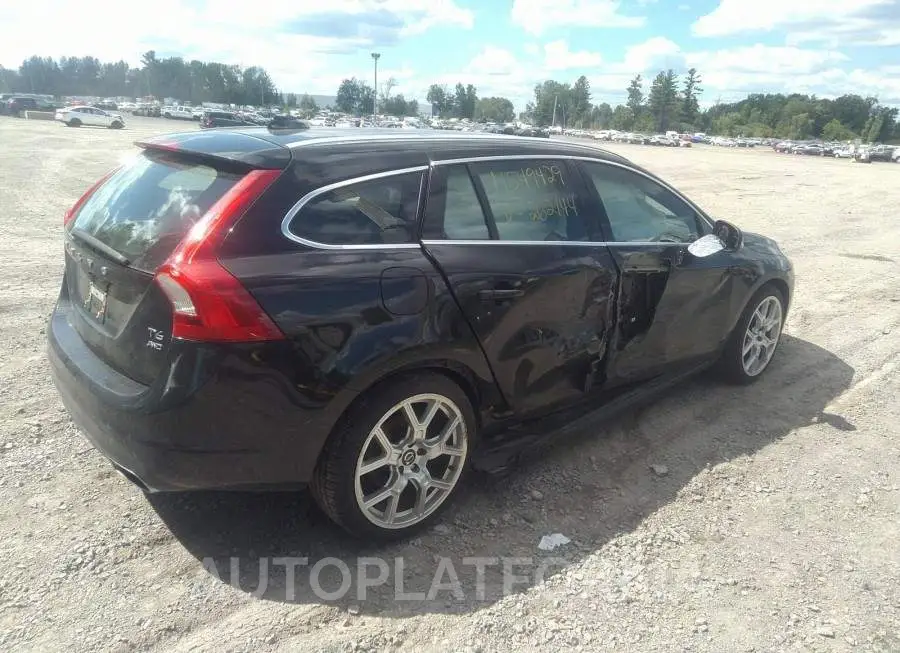 VOLVO V60 PREMIER+ 2015 vin YV1902SL6F1262144 from auto auction Caiaai