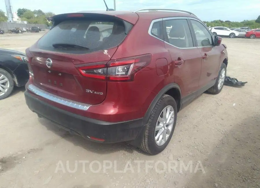 NISSAN QASHQAI 2022 vin JN1BJ1BW7NW472944 from auto auction Caiaai