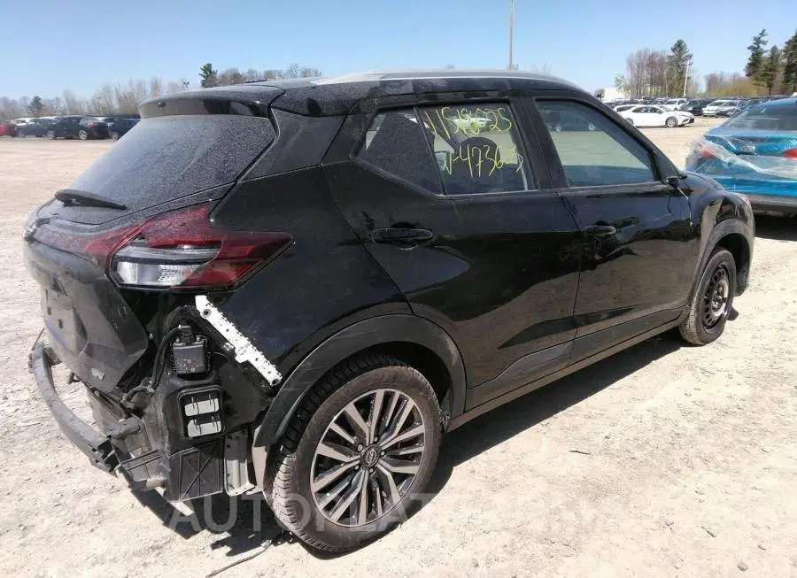 NISSAN KICKS SV 2022 vin 3N1CP5CV0NL473603 from auto auction Caiaai