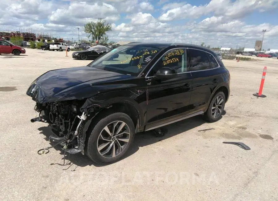 AUDI Q5 TECHNIK 45 2.0 TFSI 2021 vin WA1FAAFY8M2066780 from auto auction Caiaai