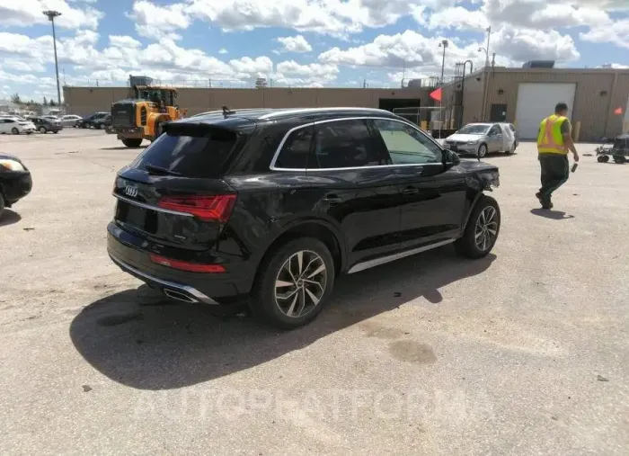 AUDI Q5 TECHNIK 45 2.0 TFSI 2021 vin WA1FAAFY8M2066780 from auto auction Caiaai