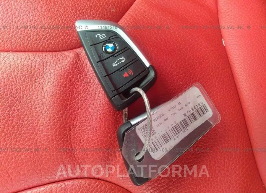 BMW 228XI 2021 vin WBA73AK02M7H84185 from auto auction Caiaai