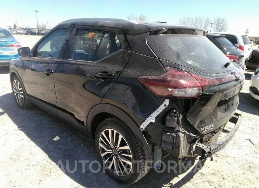 NISSAN KICKS SV 2022 vin 3N1CP5CV0NL473603 from auto auction Caiaai