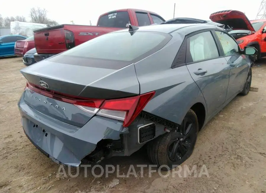 HYUNDAI ELANTRA SEL 2022 vin KMHLM4AG3NU309588 from auto auction Caiaai