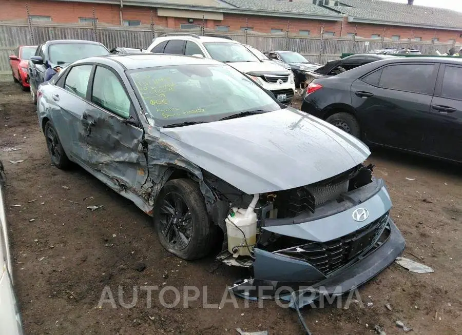 HYUNDAI ELANTRA LIMITED 2022 vin KMHLN4AJ7NU013076 from auto auction Caiaai