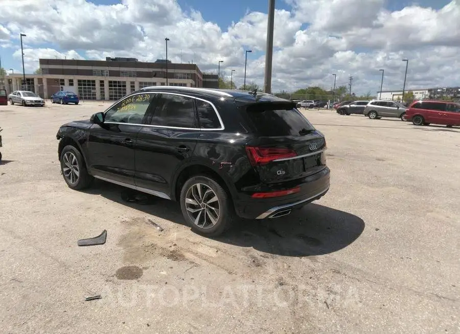 AUDI Q5 TECHNIK 45 2.0 TFSI 2021 vin WA1FAAFY8M2066780 from auto auction Caiaai