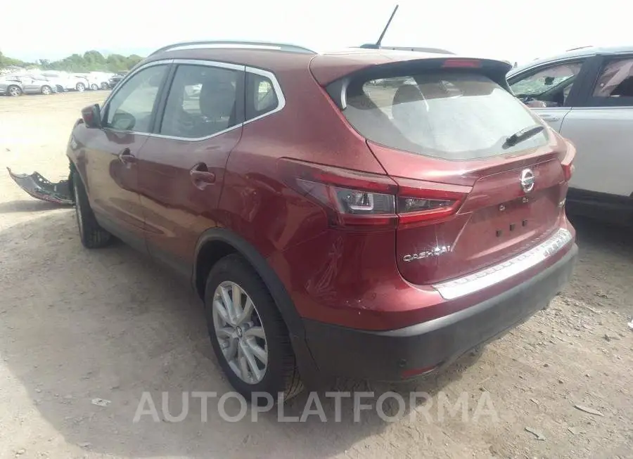 NISSAN QASHQAI 2022 vin JN1BJ1BW7NW472944 from auto auction Caiaai