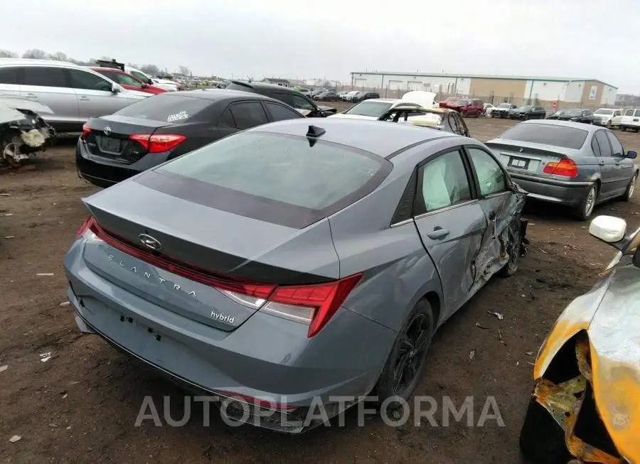 HYUNDAI ELANTRA LIMITED 2022 vin KMHLN4AJ7NU013076 from auto auction Caiaai