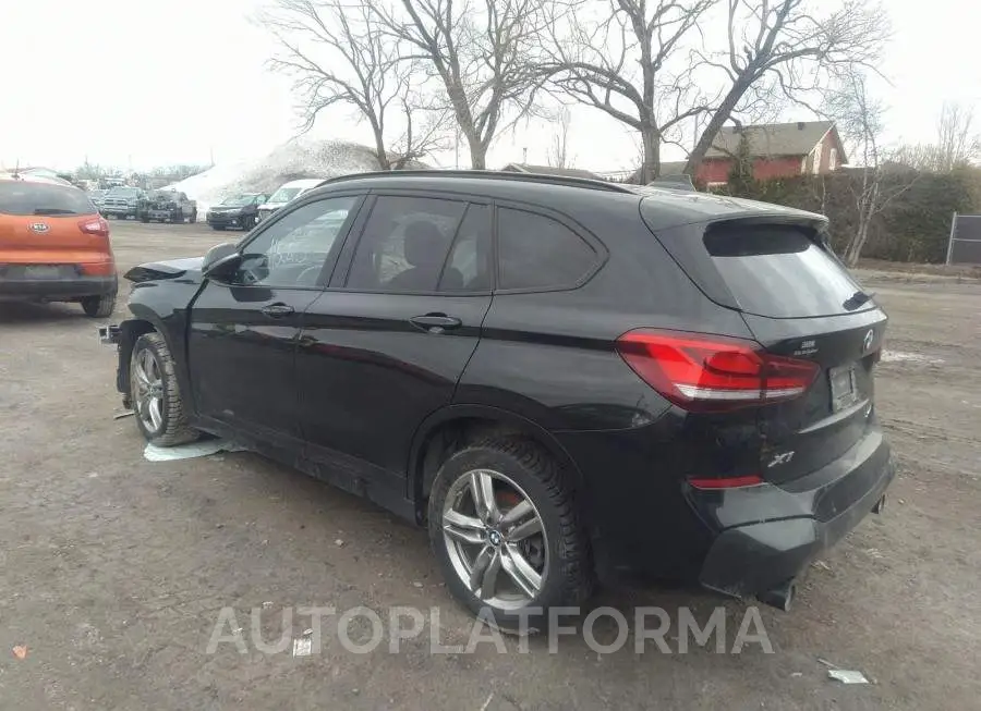 BMW X1 XDRIVE28I 2021 vin WBXJG9C01M5S87070 from auto auction Caiaai