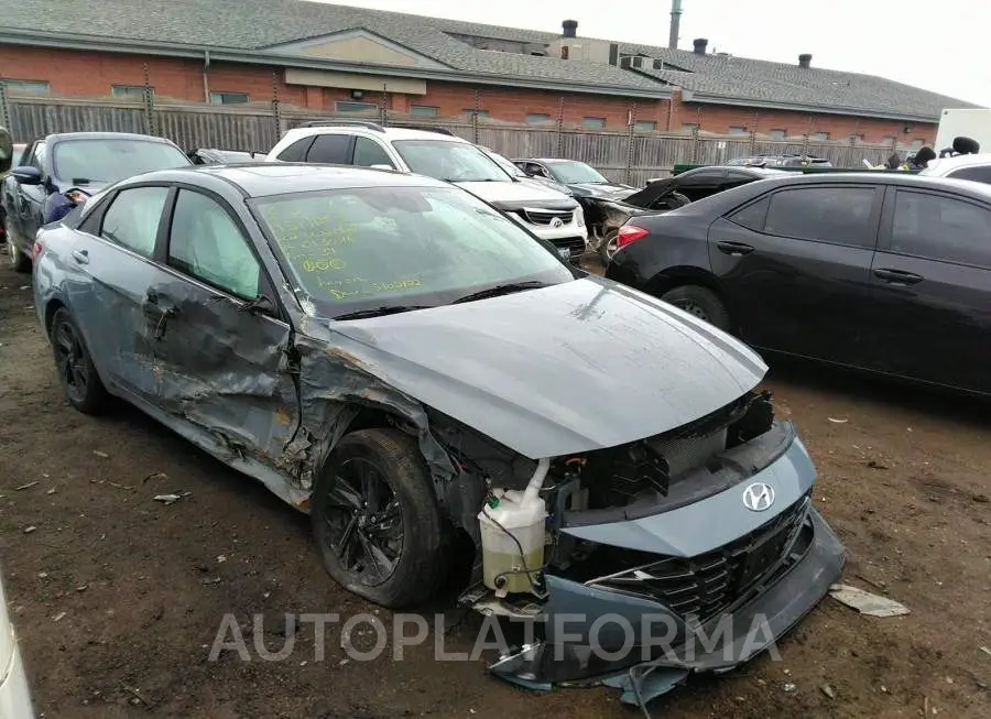 HYUNDAI ELANTRA LIMITED 2022 vin KMHLN4AJ7NU013076 from auto auction Caiaai