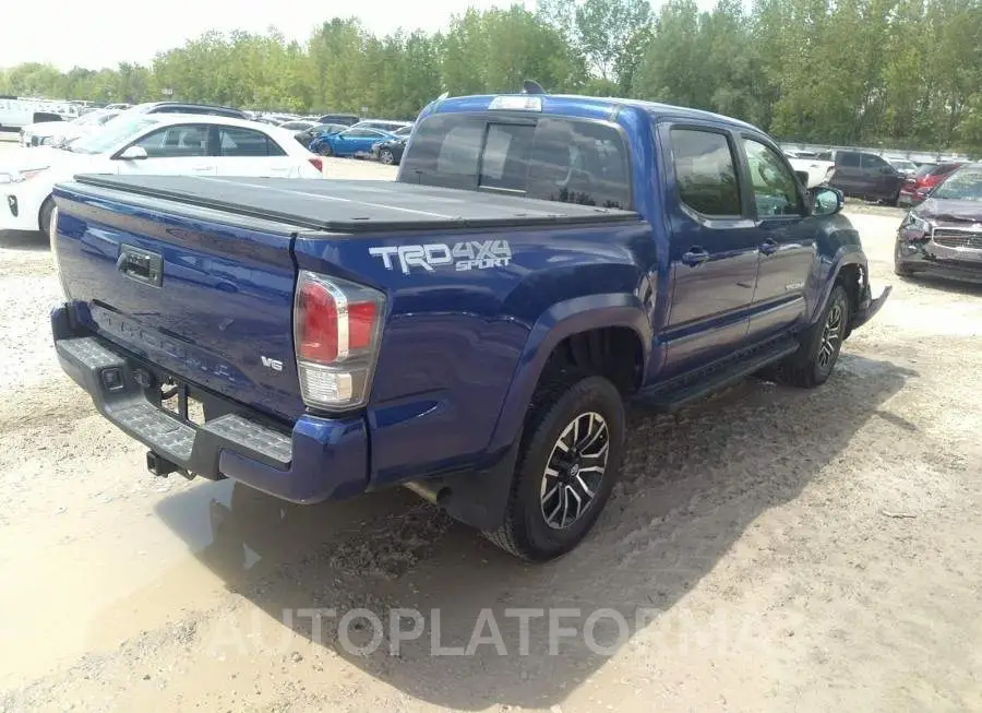 TOYOTA TACOMA DOUBLE CAB/SR/SR5/TRD SPO 2022 vin 3TYCZ5AN2NT055746 from auto auction Caiaai