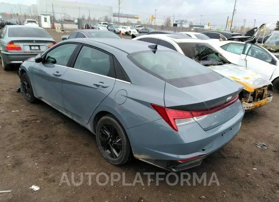 HYUNDAI ELANTRA LIMITED 2022 vin KMHLN4AJ7NU013076 from auto auction Caiaai