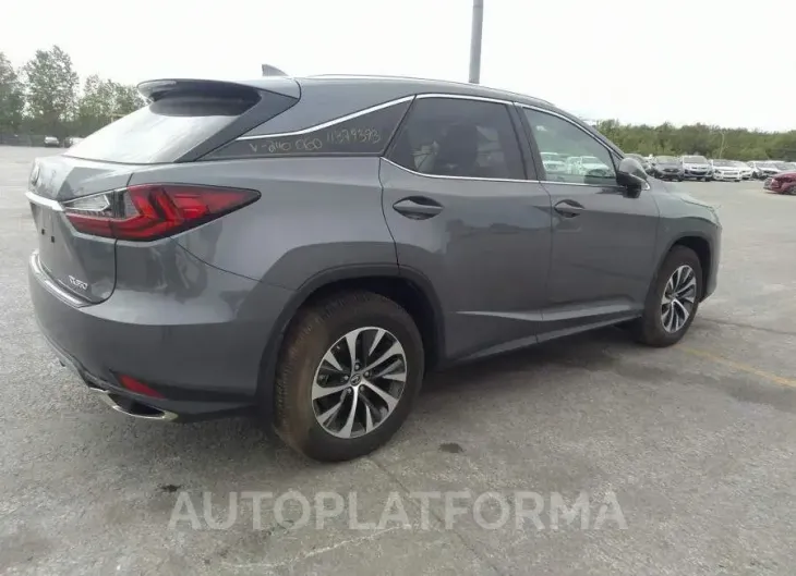 LEXUS RX 350 2020 vin 2T2HZMDA9LC240060 from auto auction Caiaai