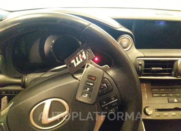 LEXUS IS 300 F-SPORT 2020 vin JTHG81F22L5041466 from auto auction Caiaai