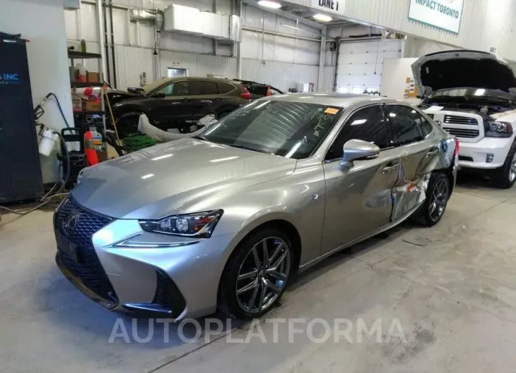 LEXUS IS 300 F-SPORT 2020 vin JTHG81F22L5041466 from auto auction Caiaai