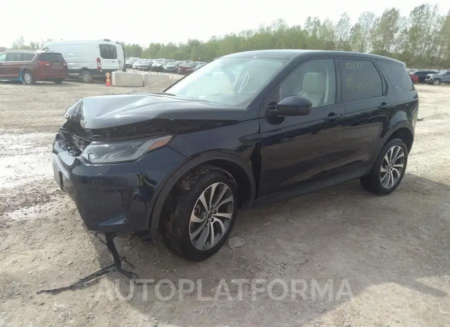 LAND ROVER DISCOVERY SPORT SE 2020 vin SALCP2FXXLH859412 from auto auction Caiaai