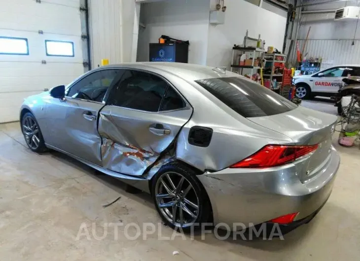 LEXUS IS 300 F-SPORT 2020 vin JTHG81F22L5041466 from auto auction Caiaai