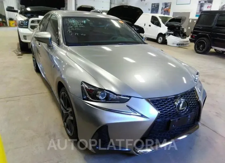 LEXUS IS 300 F-SPORT 2020 vin JTHG81F22L5041466 from auto auction Caiaai