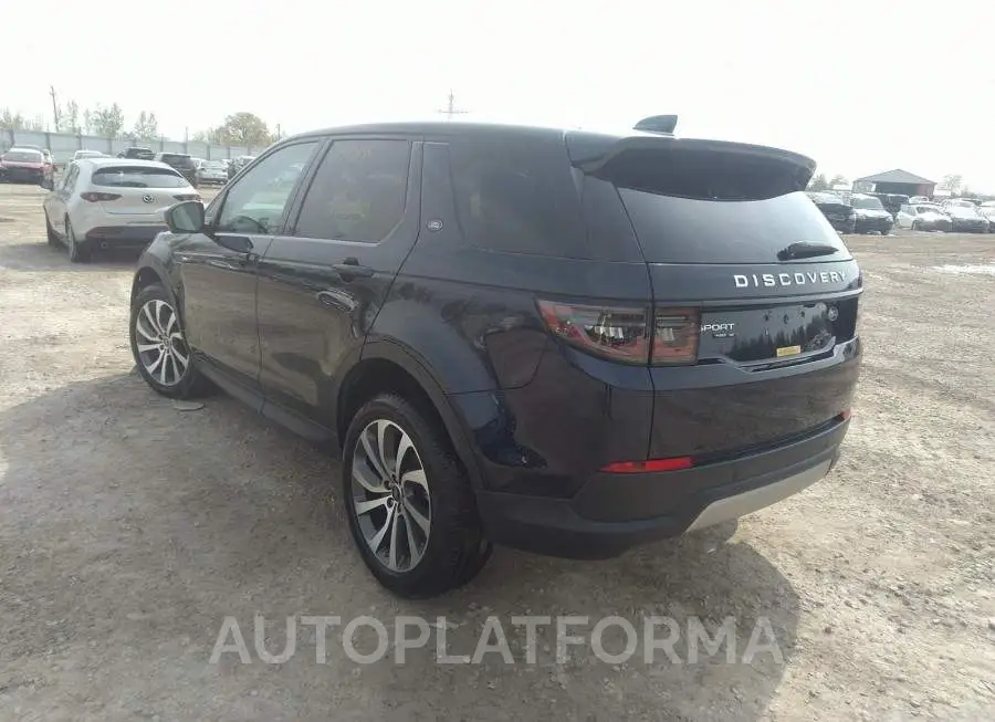 LAND ROVER DISCOVERY SPORT SE 2020 vin SALCP2FXXLH859412 from auto auction Caiaai