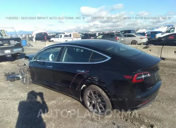 TESLA MODEL 3 2020 vin 5YJ3E1EA6LF642332 from auto auction Caiaai